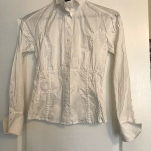 Hugo Boss white button down